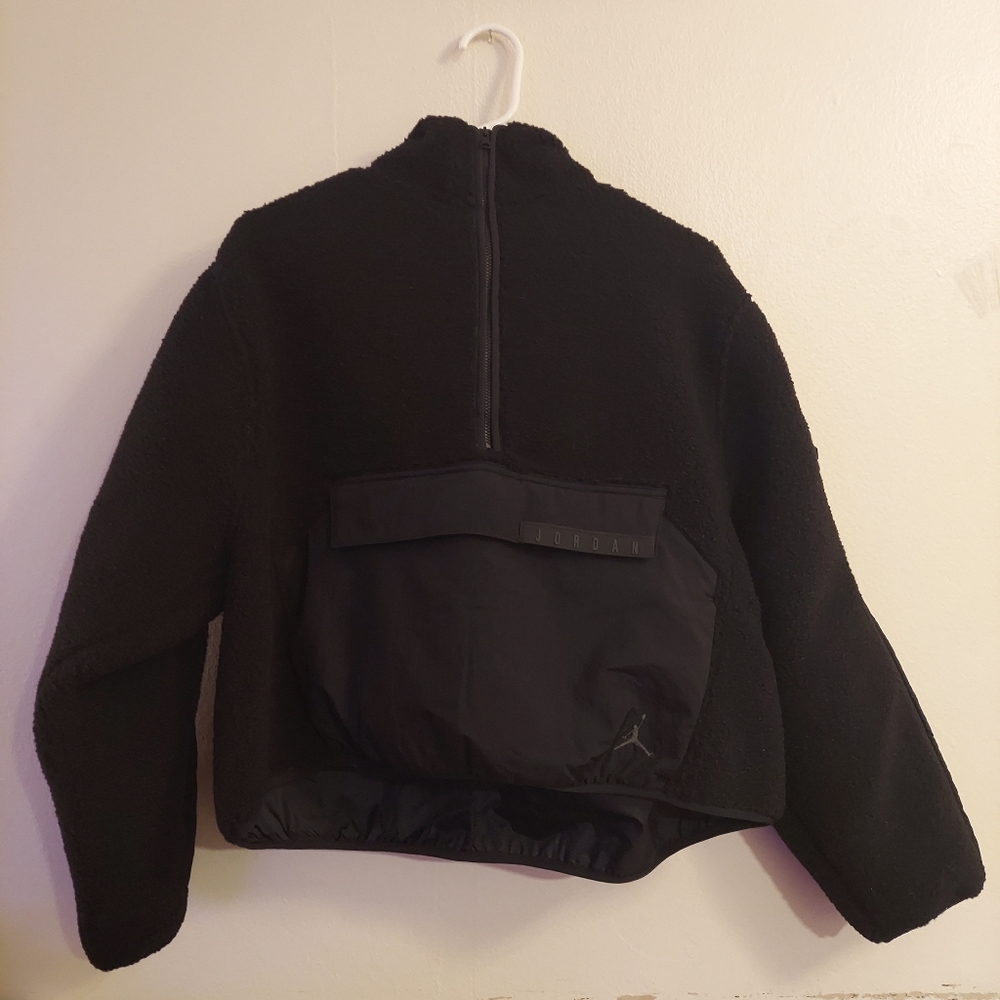 Jordan Plus Cozy Fleece Hoodie